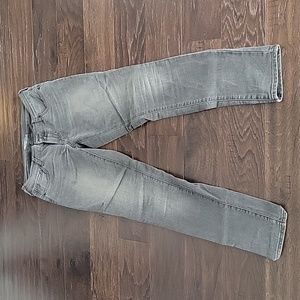Gray jeans